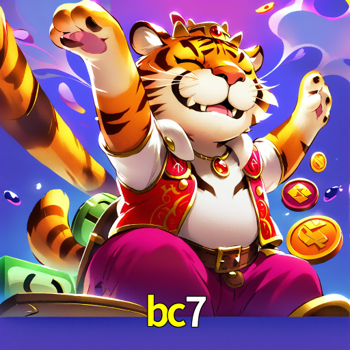 Imagem promocional da bc7 mostrando a plataforma e suas vantagens